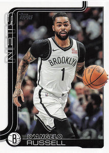 2025-26 Topps Basketball D'Angelo Russell #8