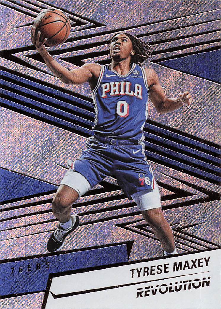 2024-25 Panini Revolution Basketball Tyrese Maxey #35