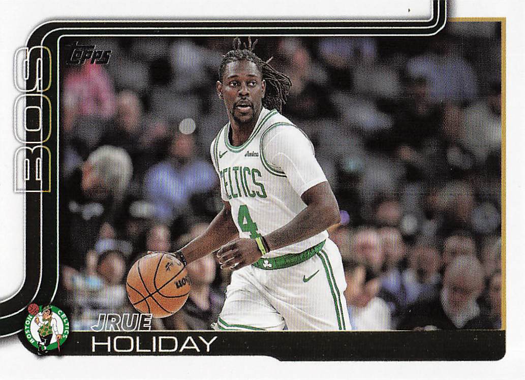 2025-26 Topps Basketball Jrue Holiday #7