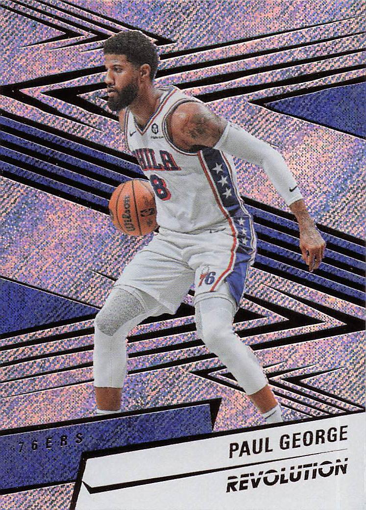 2024-25 Panini Revolution Basketball Paul George #29