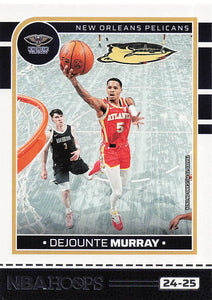 2024-25 Hoops Basketball Dejounte Murray #27