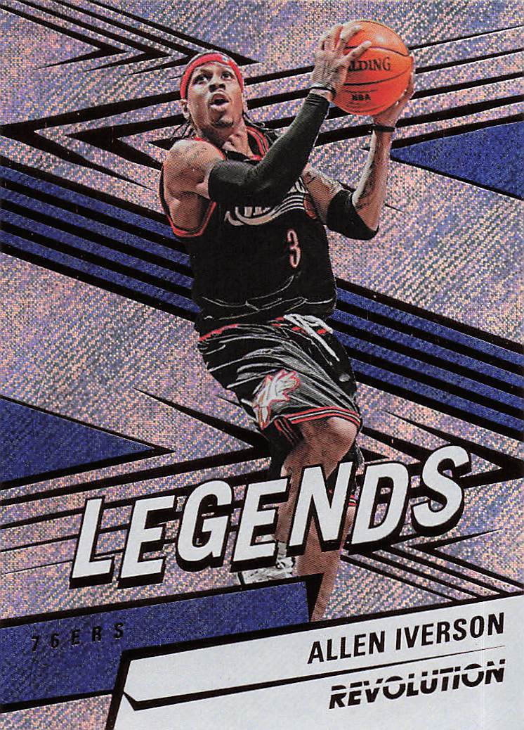 2024-25 Panini Revolution Basketball Allen Iverson #163