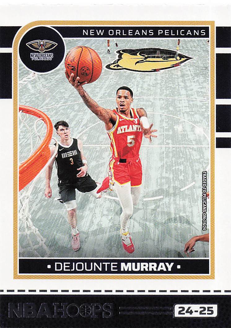 2024-25 Hoops Basketball Dejounte Murray #27