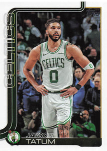 2025-26 Topps Basketball Jayson Tatum #1