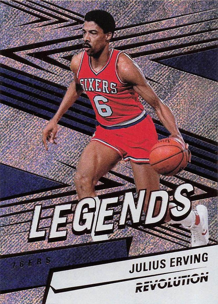 2024-25 Panini Revolution Basketball Julius Erving #153