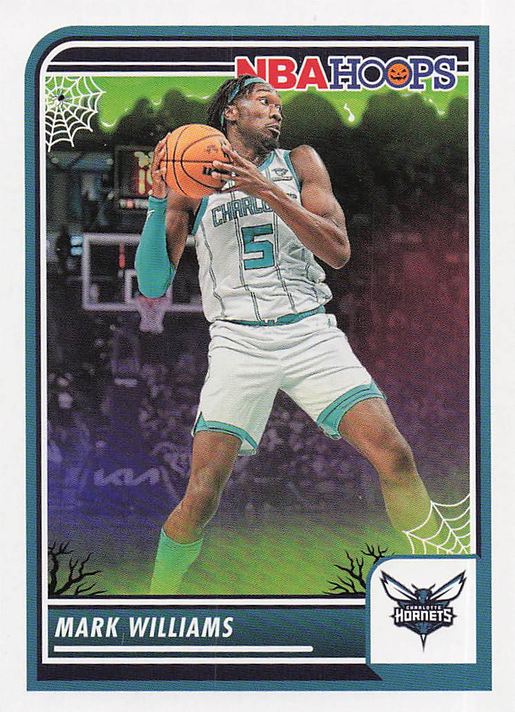 2023-24 Hoops Haunted Hoops Basketball Mark Williams #41
