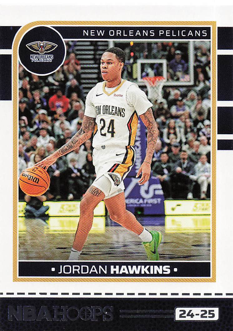 2024-25 Hoops Winter Basketball Jordan Hawkins #109