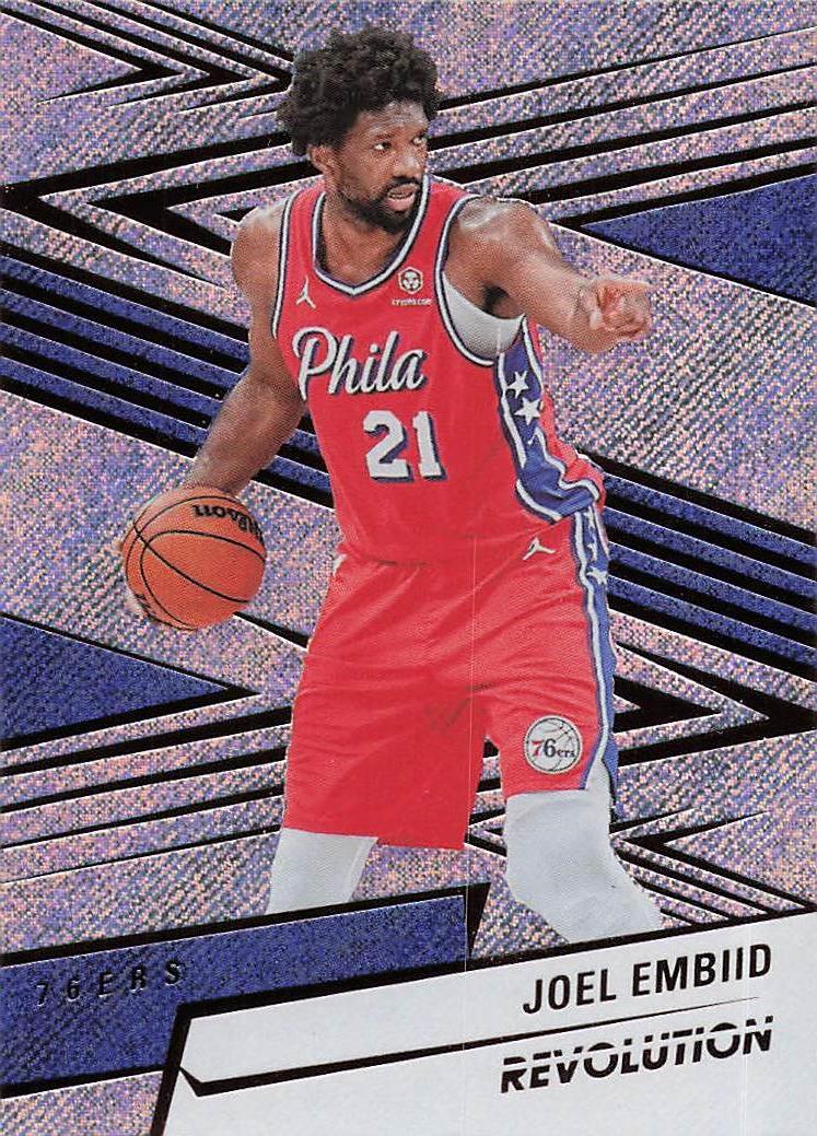 2024-25 Panini Revolution Basketball Joel Embiid #38