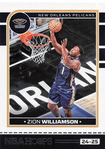 2024-25 Hoops Basketball Zion Williamson #34