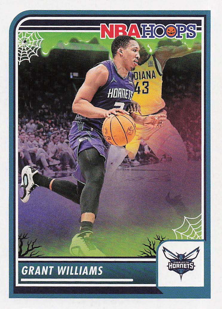 2023-24 Hoops Haunted Hoops Basketball Grant Williams #252