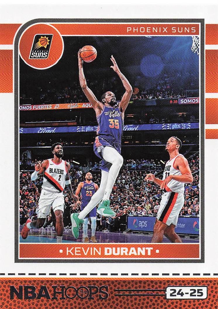 2024-25 Hoops Basketball Kevin Durant #173