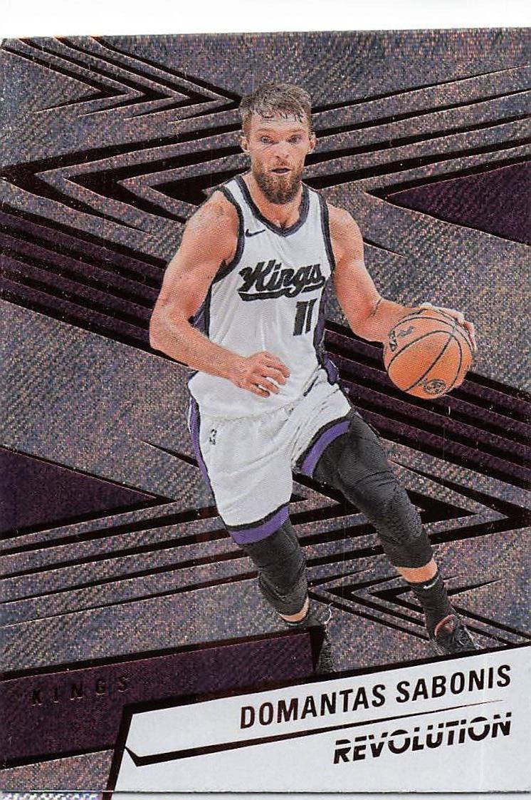 2024-25 Panini Revolution Basketball Domantas Sabonis #49