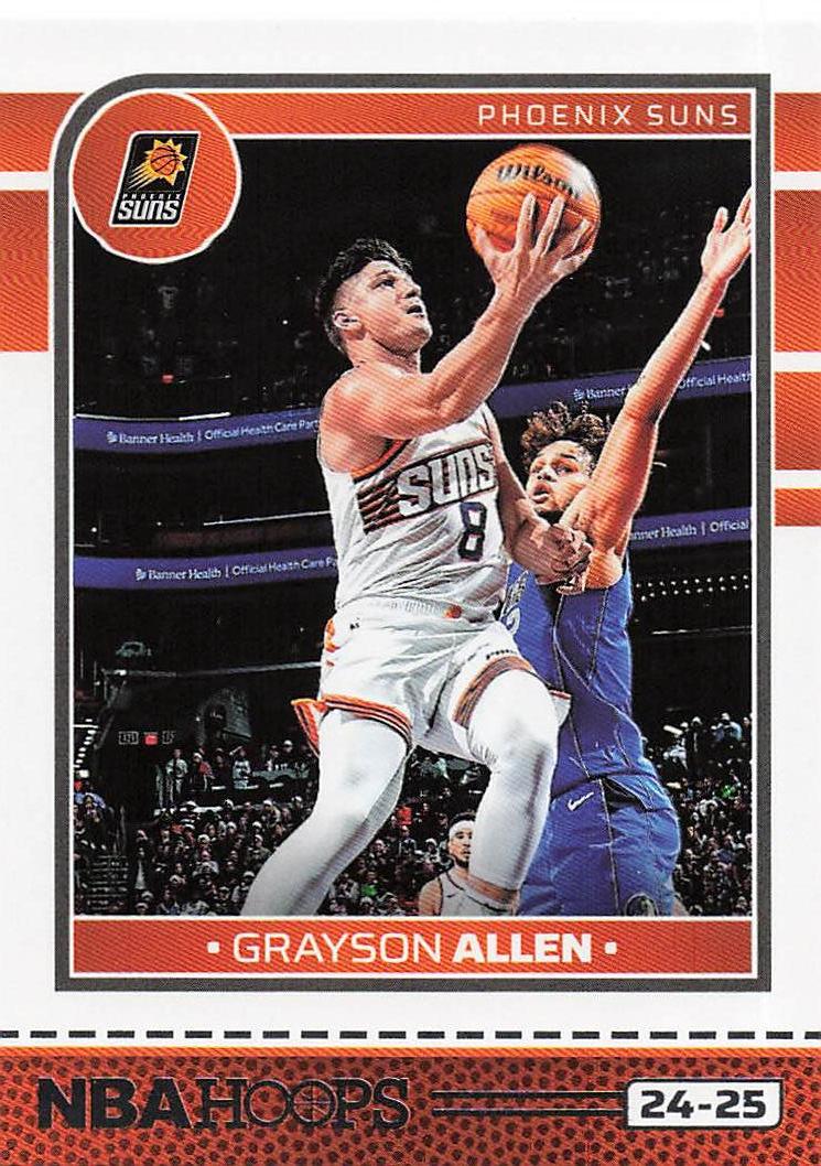 2024-25 Hoops Basketball Grayson Allen #154