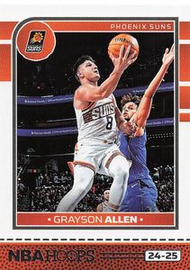 2024-25 Hoops Basketball Grayson Allen #154