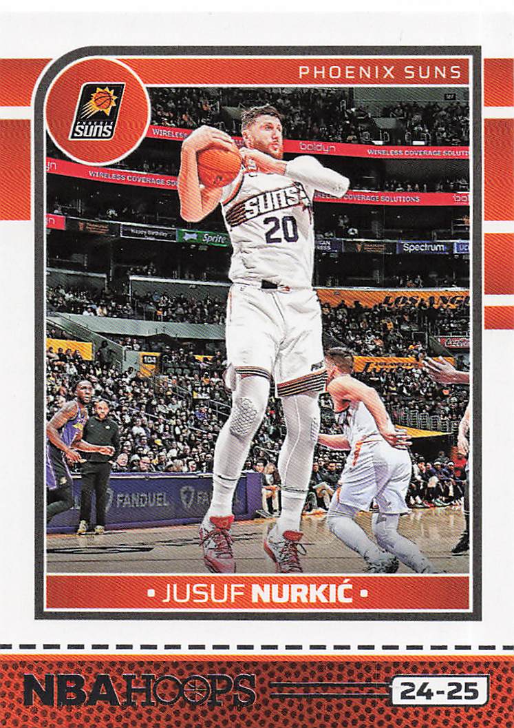 2024-25 Hoops Basketball Jusuf Nurkic #69