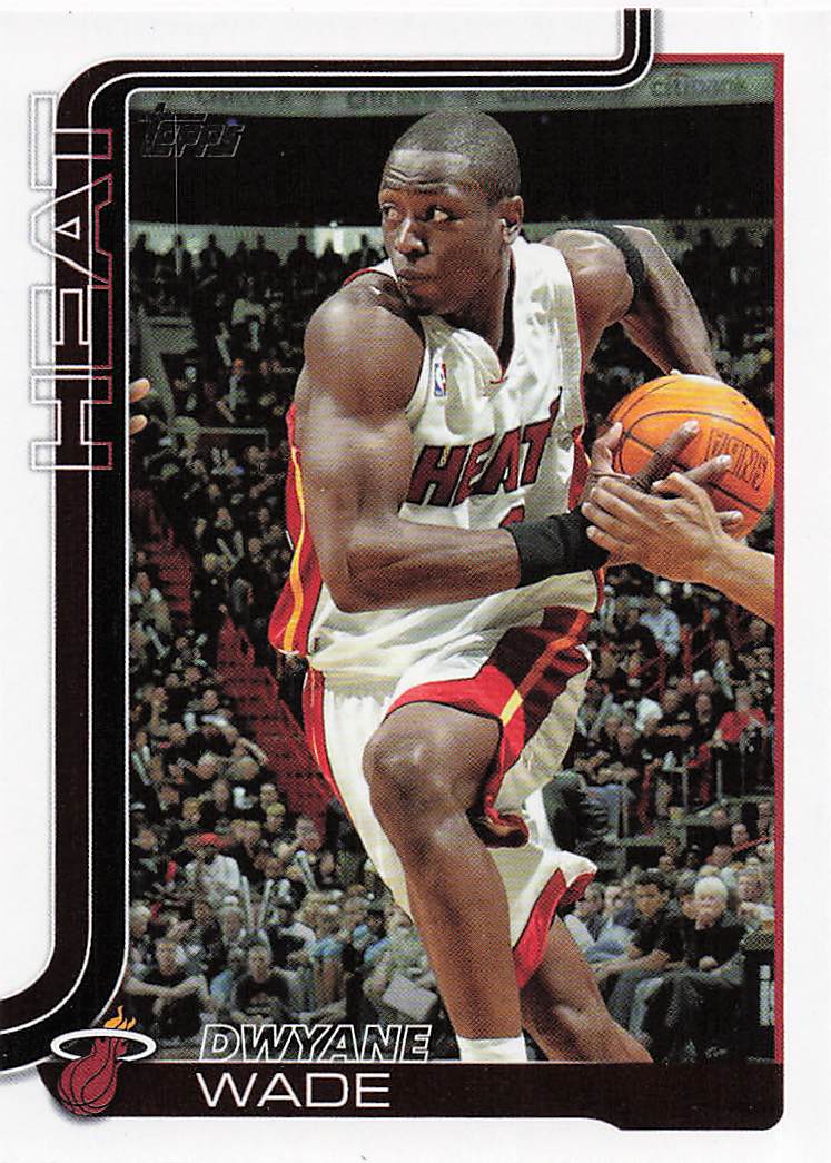2025-26 Topps Basketball Dwyane Wade #261