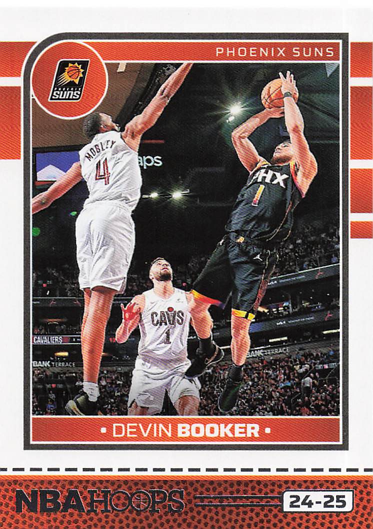 2024-25 Hoops Basketball Devin Booker #1