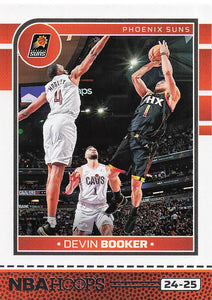 2024-25 Hoops Basketball Devin Booker #1
