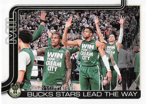 2025-26 Topps Basketball Fear the Deer: Bucks Stars Lead the Way #281