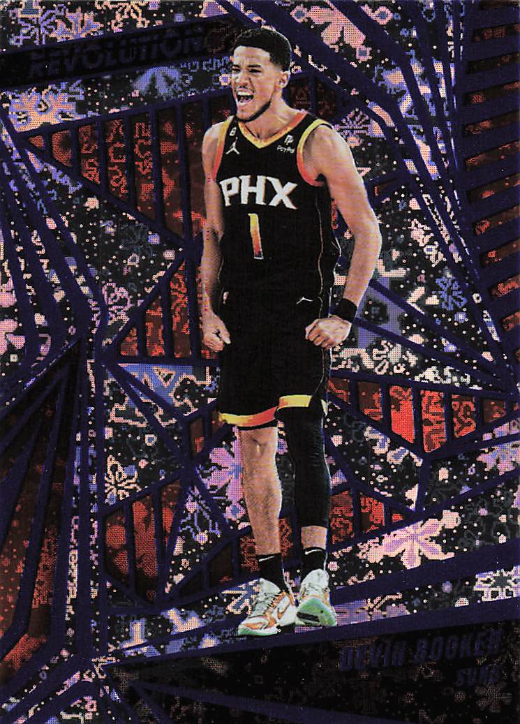 2023-24 Panini Revolution Basketball Winter Devin Booker #99