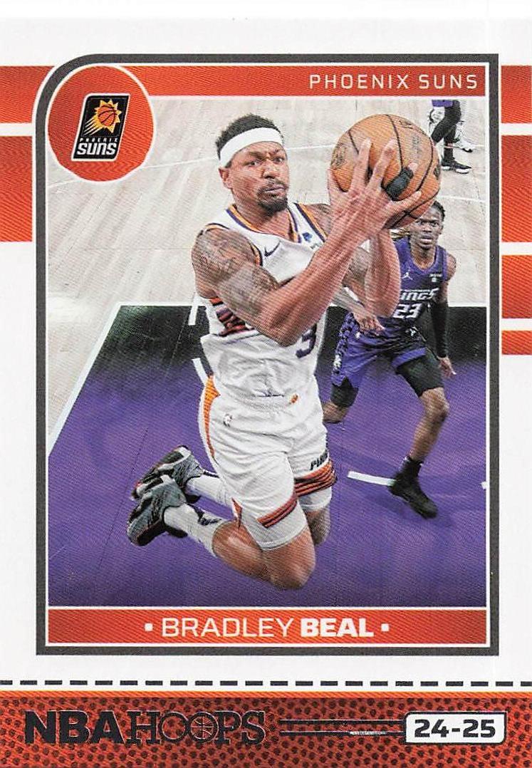 2024-25 Hoops Basketball Bradley Beal #95
