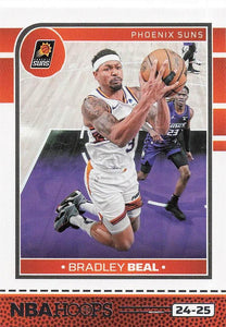 2024-25 Hoops Basketball Bradley Beal #95