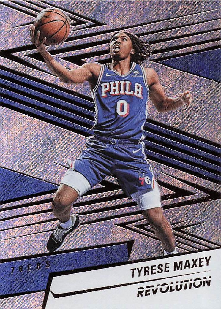 2024-25 Panini Revolution Basketball Tyrese Maxey #35