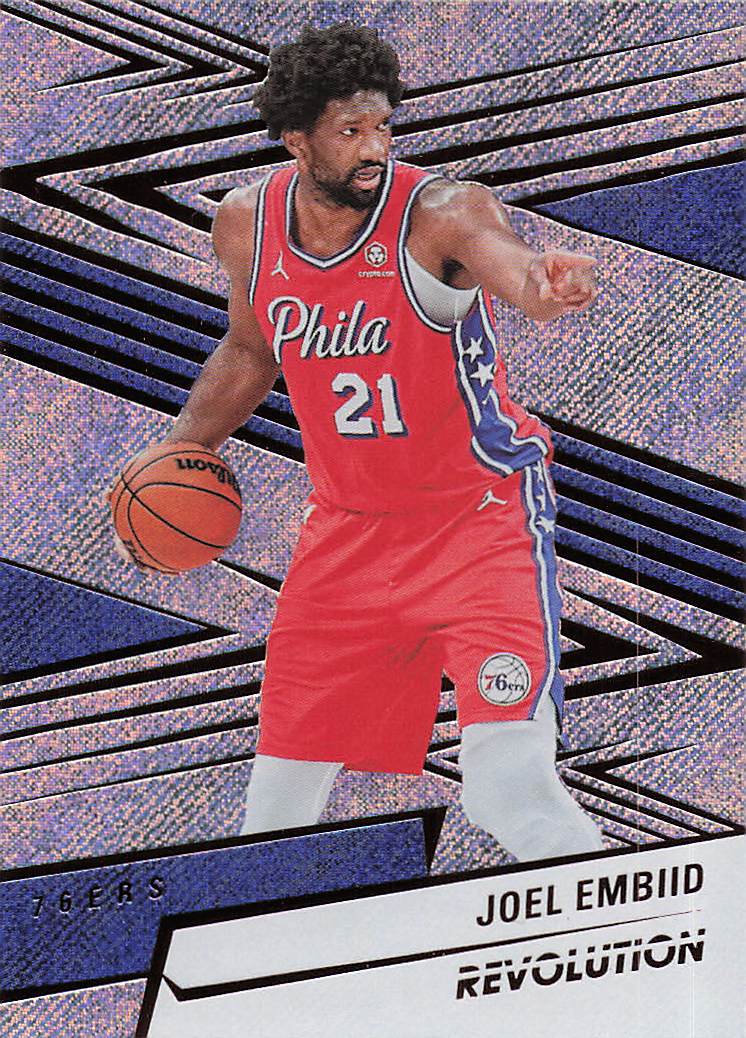 2024-25 Panini Revolution Basketball Joel Embiid #38