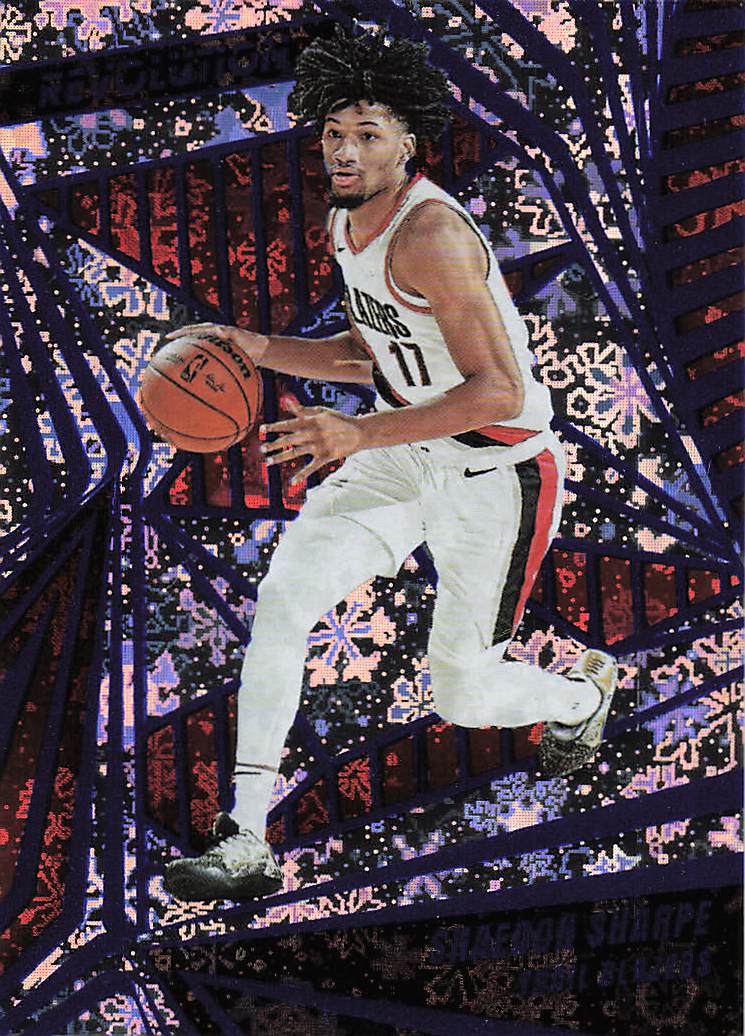 2023-24 Panini Revolution Basketball Winter Shaedon Sharpe #44