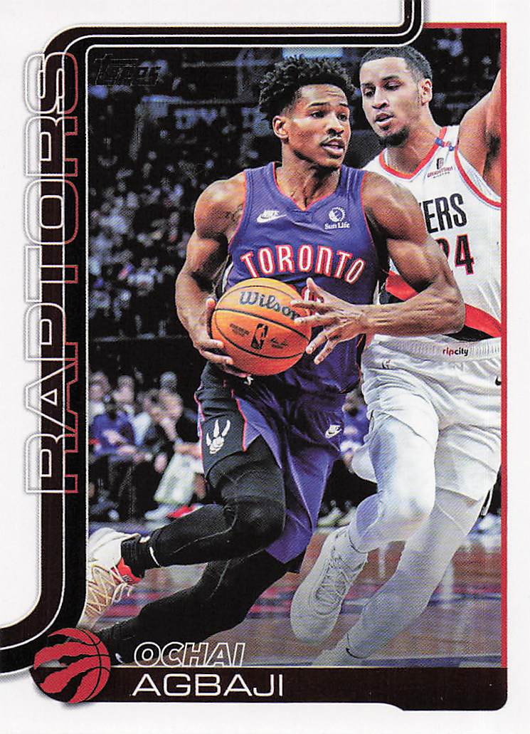 2025-26 Topps Basketball Ochai Agbaji #247