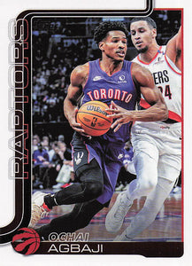 2025-26 Topps Basketball Ochai Agbaji #247