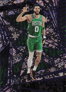 2023-24 Panini Revolution Basketball Winter Jayson Tatum #35