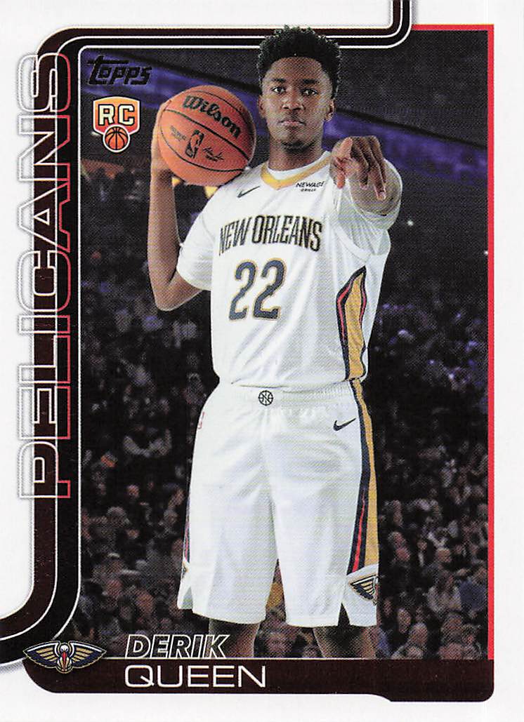 2025-26 Topps Basketball Derik Queen #213 RC