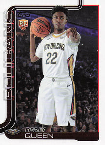 2025-26 Topps Basketball Derik Queen #213 RC