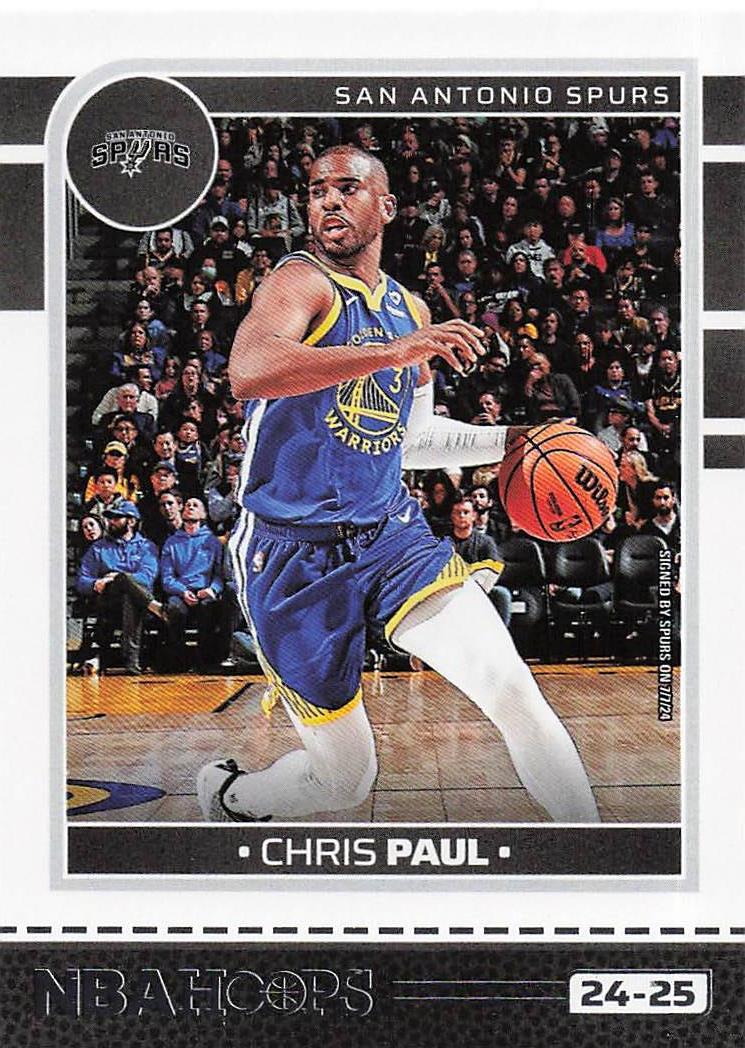 2024-25 Hoops Basketball Chris Paul #143