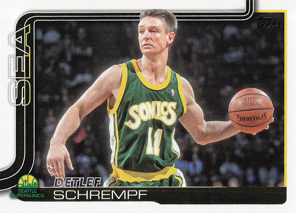 2025-26 Topps Basketball Detlef Schrempf #270