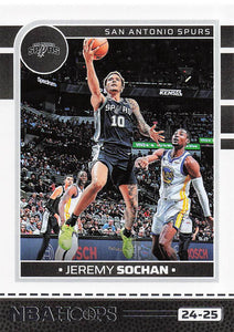 2024-25 Hoops Basketball Jeremy Sochan #167