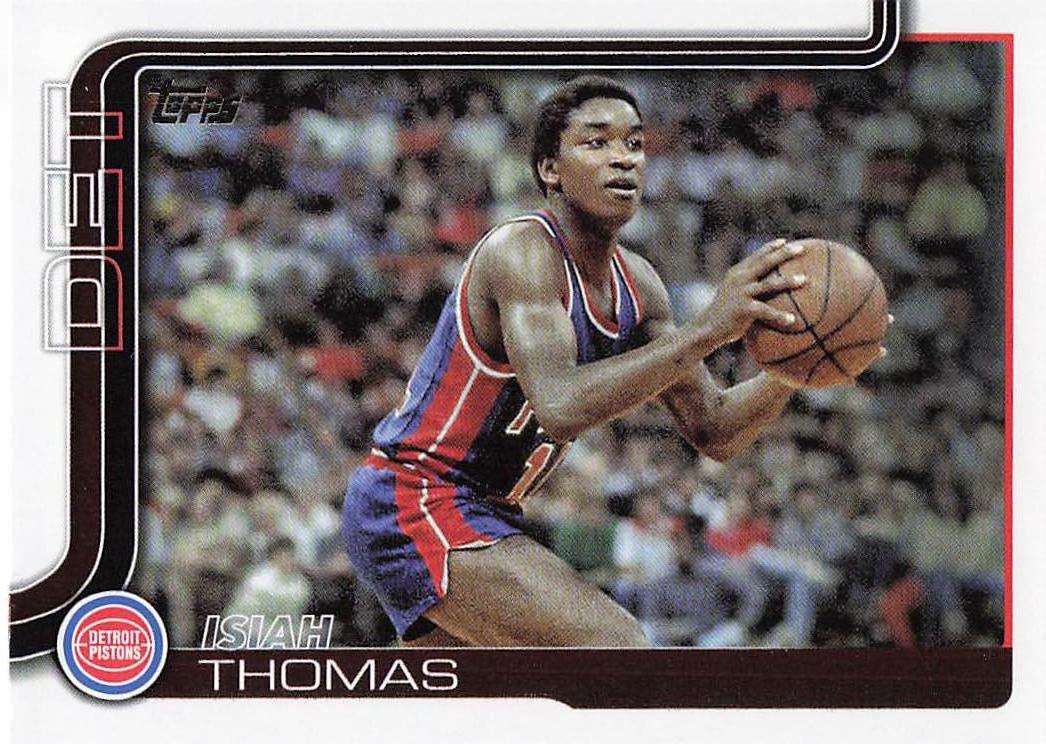 2025-26 Topps Basketball Isiah Thomas #269