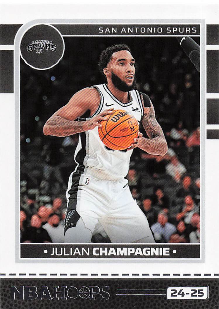 2024-25 Hoops Basketball Julian Champagnie #218