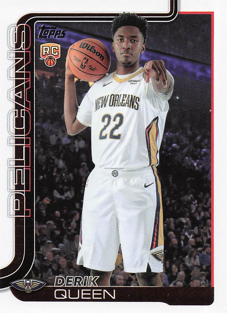 2025-26 Topps Basketball Derik Queen #213 RC