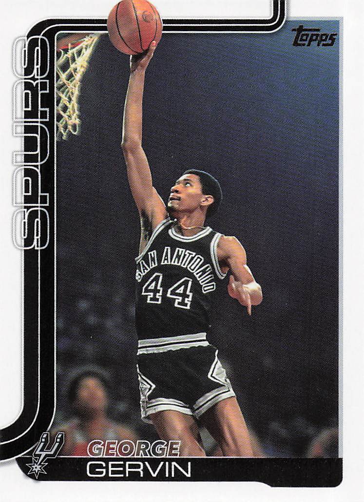 2025-26 Topps Basketball George Gervin #265