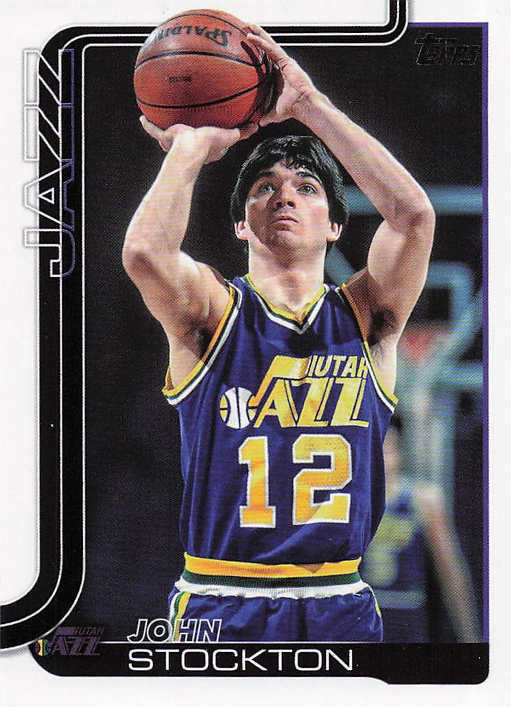 2025-26 Topps Basketball John Stockton #264