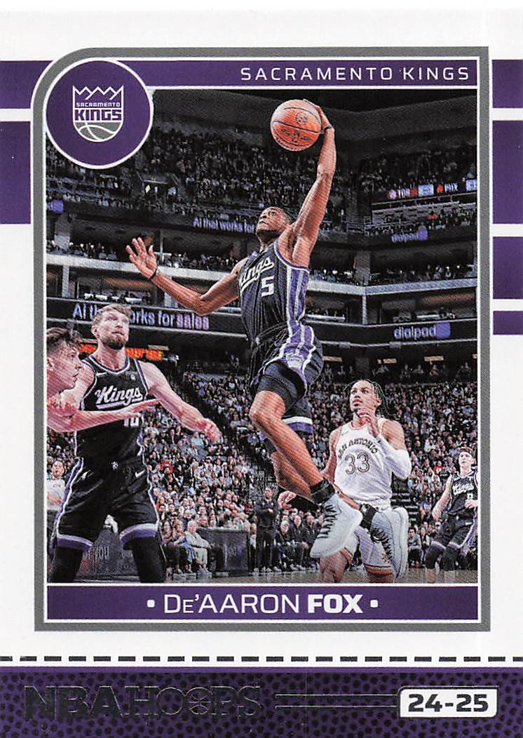 2024-25 Hoops Basketball De'Aaron Fox #111