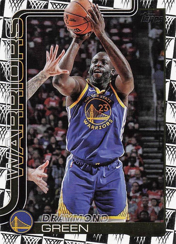 2025-26 Topps Basketball Season Tip Off Draymond Green #137