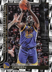 2025-26 Topps Basketball Season Tip Off Draymond Green #137