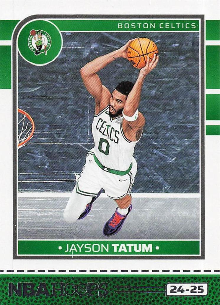 2024-25 Hoops Basketball Jayson Tatum #172