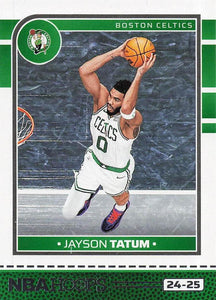 2024-25 Hoops Basketball Jayson Tatum #172