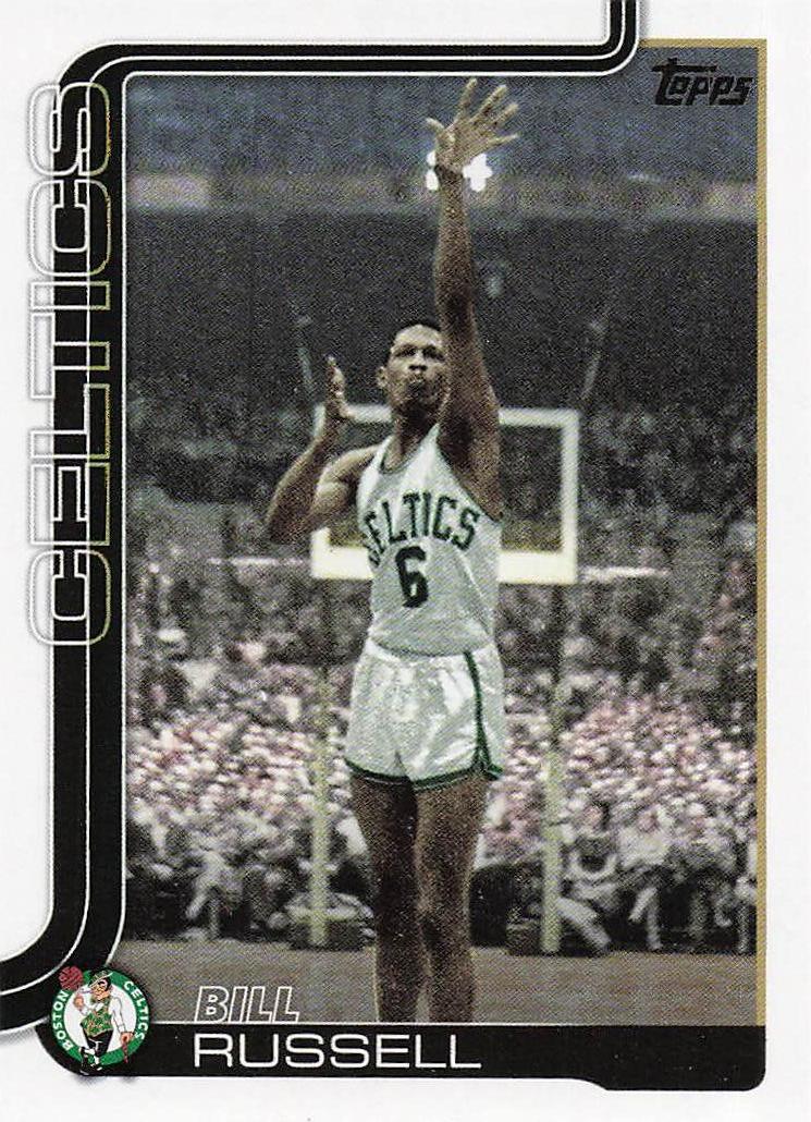 2025-26 Topps Basketball Bill Russell #251
