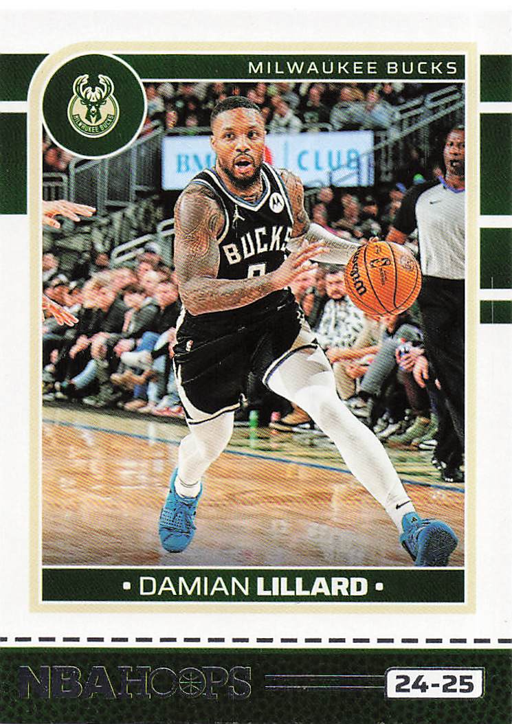2024-25 Hoops Basketball Damian Lillard #61