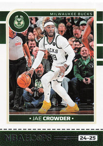 2024-25 Hoops Basketball Jae Crowder #130